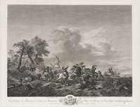 xKG 13326.jpg; KG 13326; Overval op de lichte troepen; grafiek